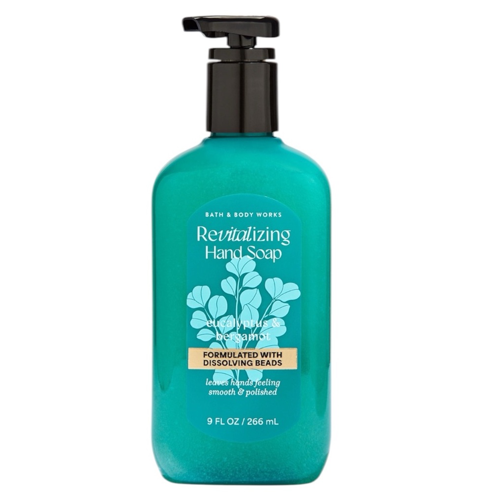 Bath & Body Works Eucalyptus & Bergamot Revitalizing Gel Hand Soap